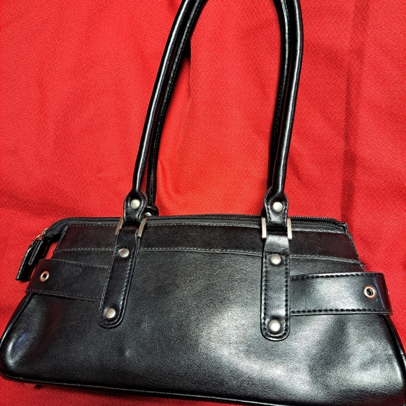 Black Shoulder Bag - Picture 2 of 3